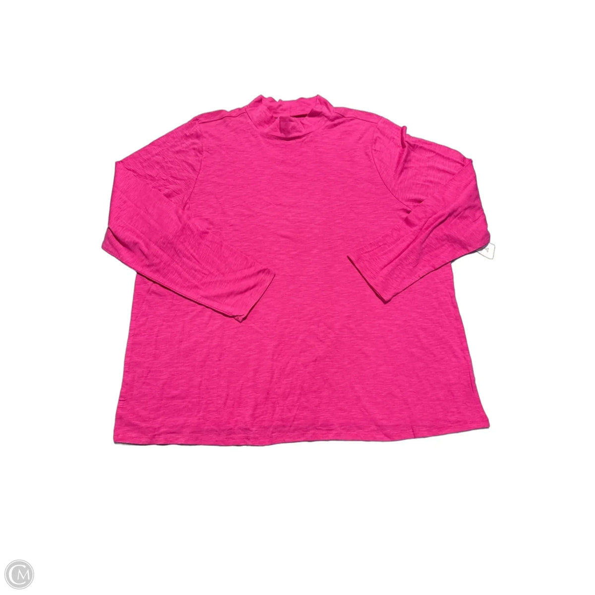 Top Long Sleeve By Torrid In Pink, Size: 3x