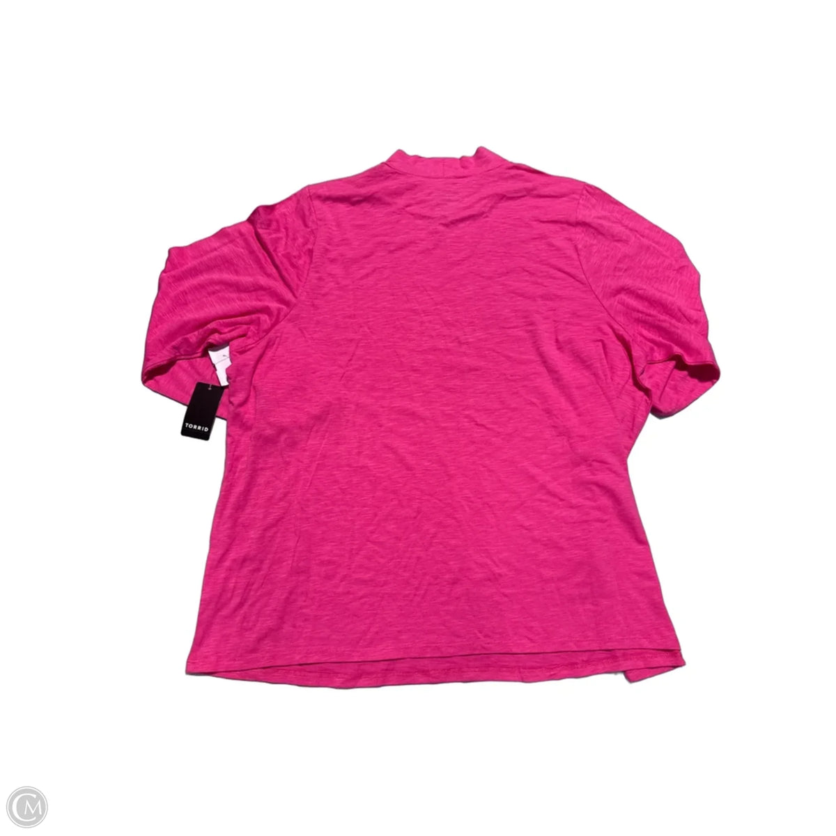 Top Long Sleeve By Torrid In Pink, Size: 3x