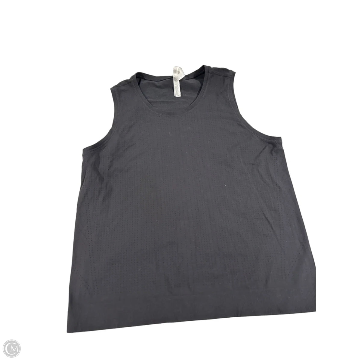 Athletic Tank Top By Athleta In Black, Size: Xl