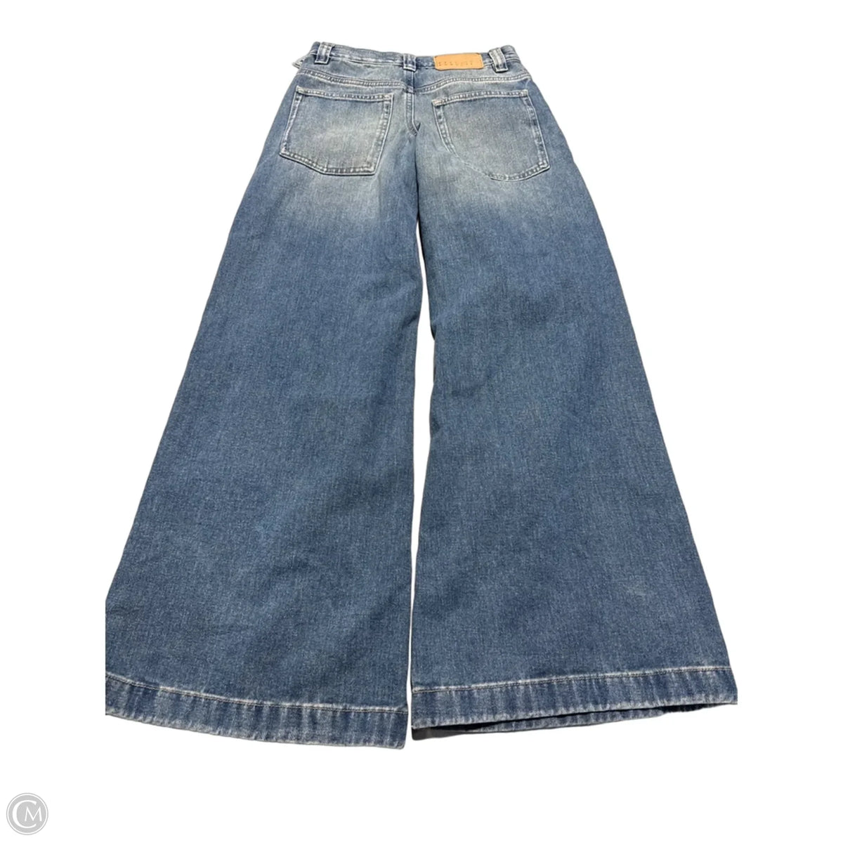 Jeans Wide Leg By Pacsun In Blue, Size: 0
