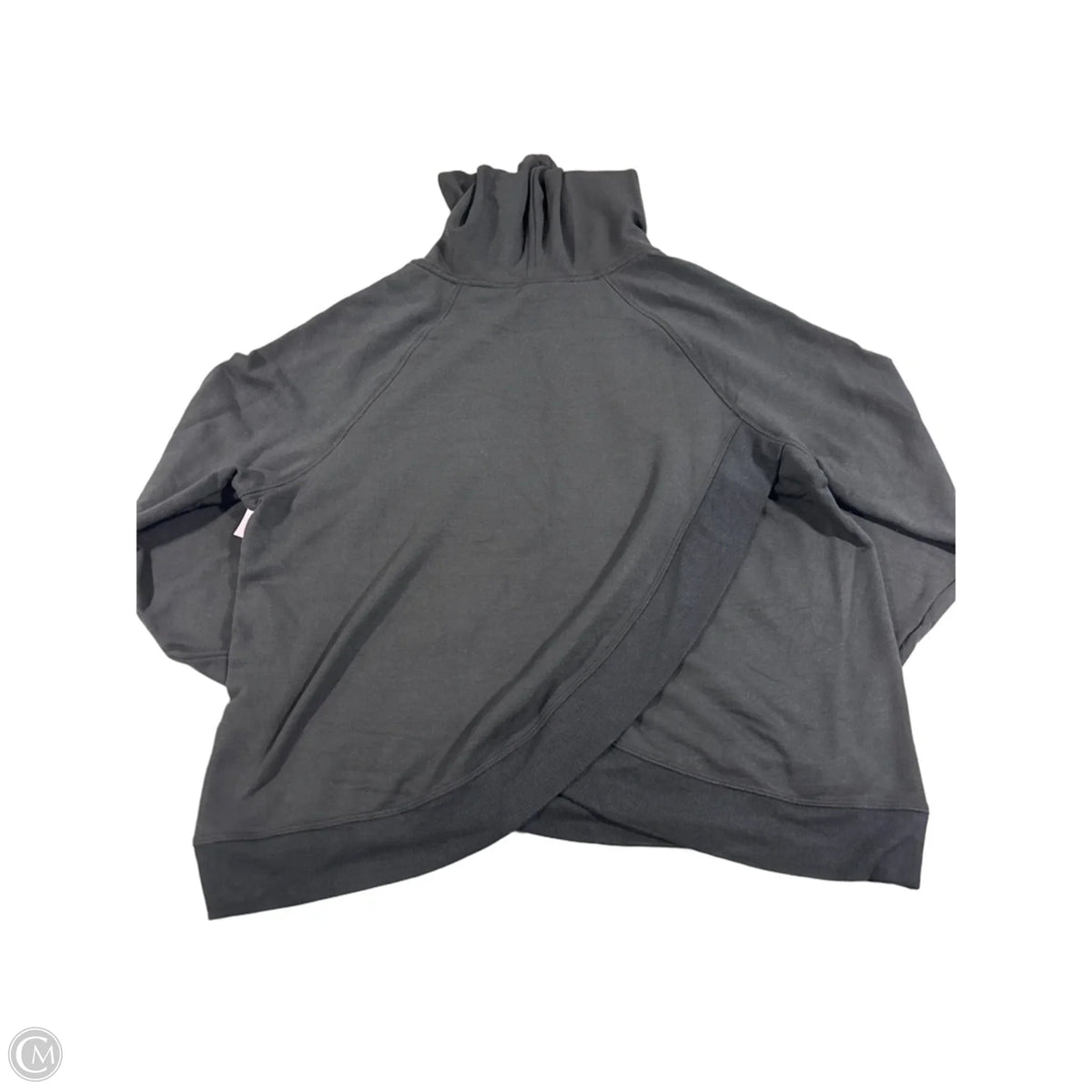 Top Long Sleeve By Athleta In Black, Size: M