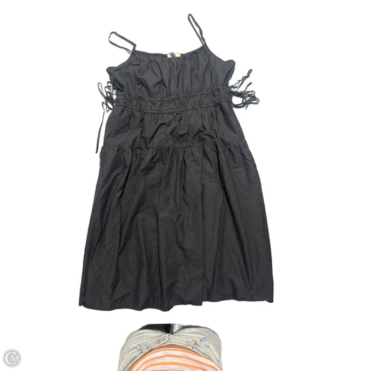 Dress Casual Midi By Universal Thread In Black, Size: Xl