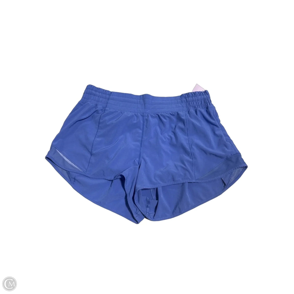Athletic Shorts By Lululemon In Blue, Size: 10