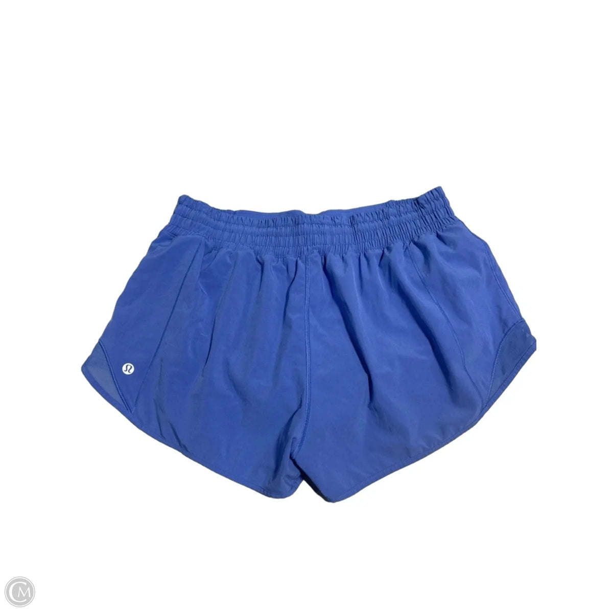Athletic Shorts By Lululemon In Blue, Size: 10