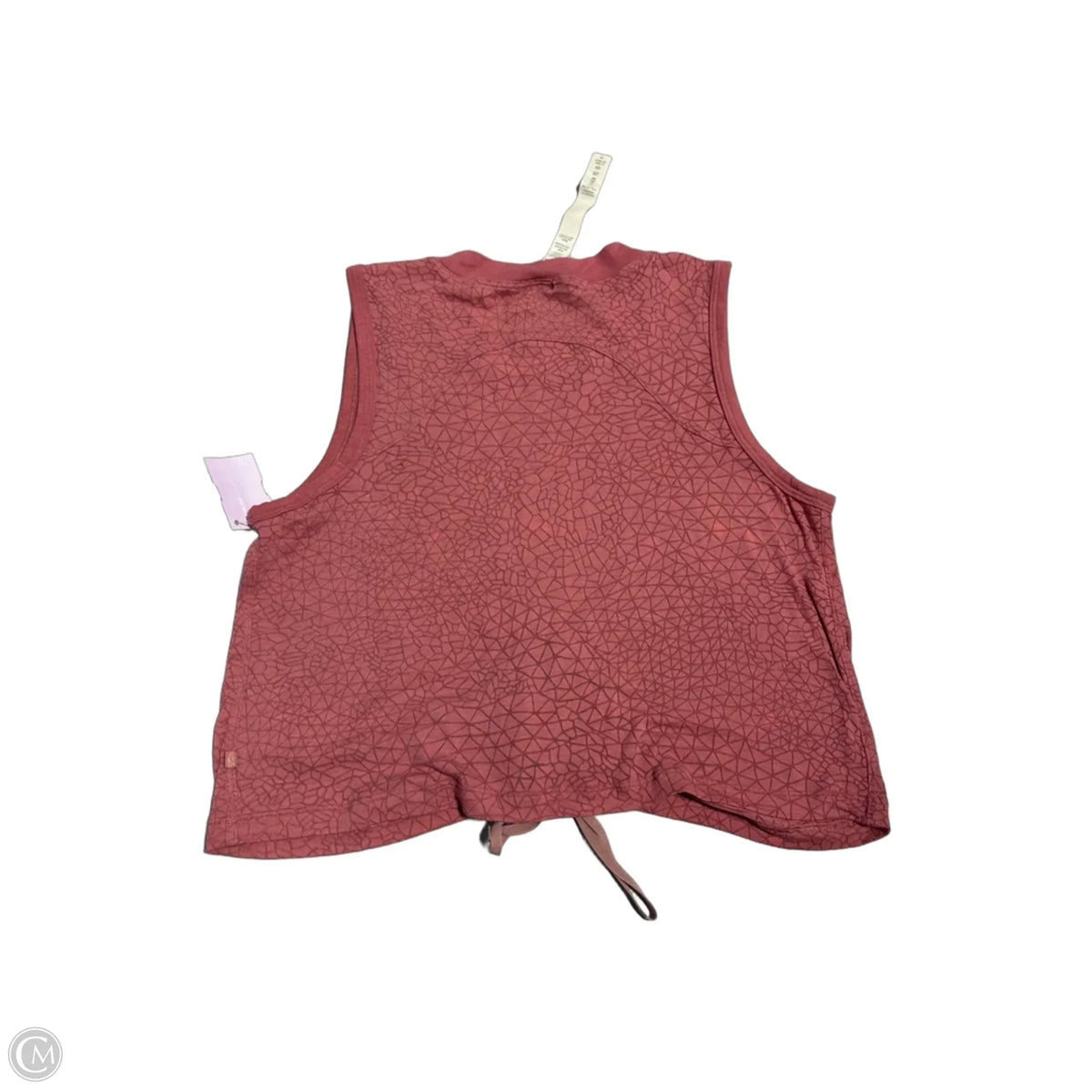 Tank Top By Lululemon In Pink, Size: S