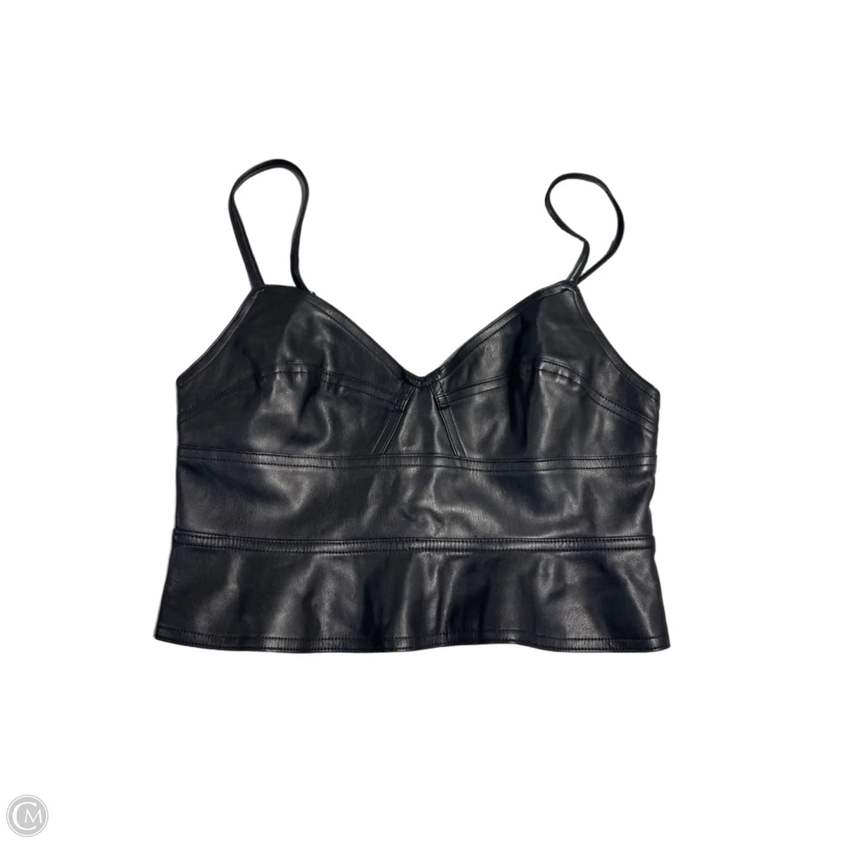 Tank Top By Cmc In Black, Size: M