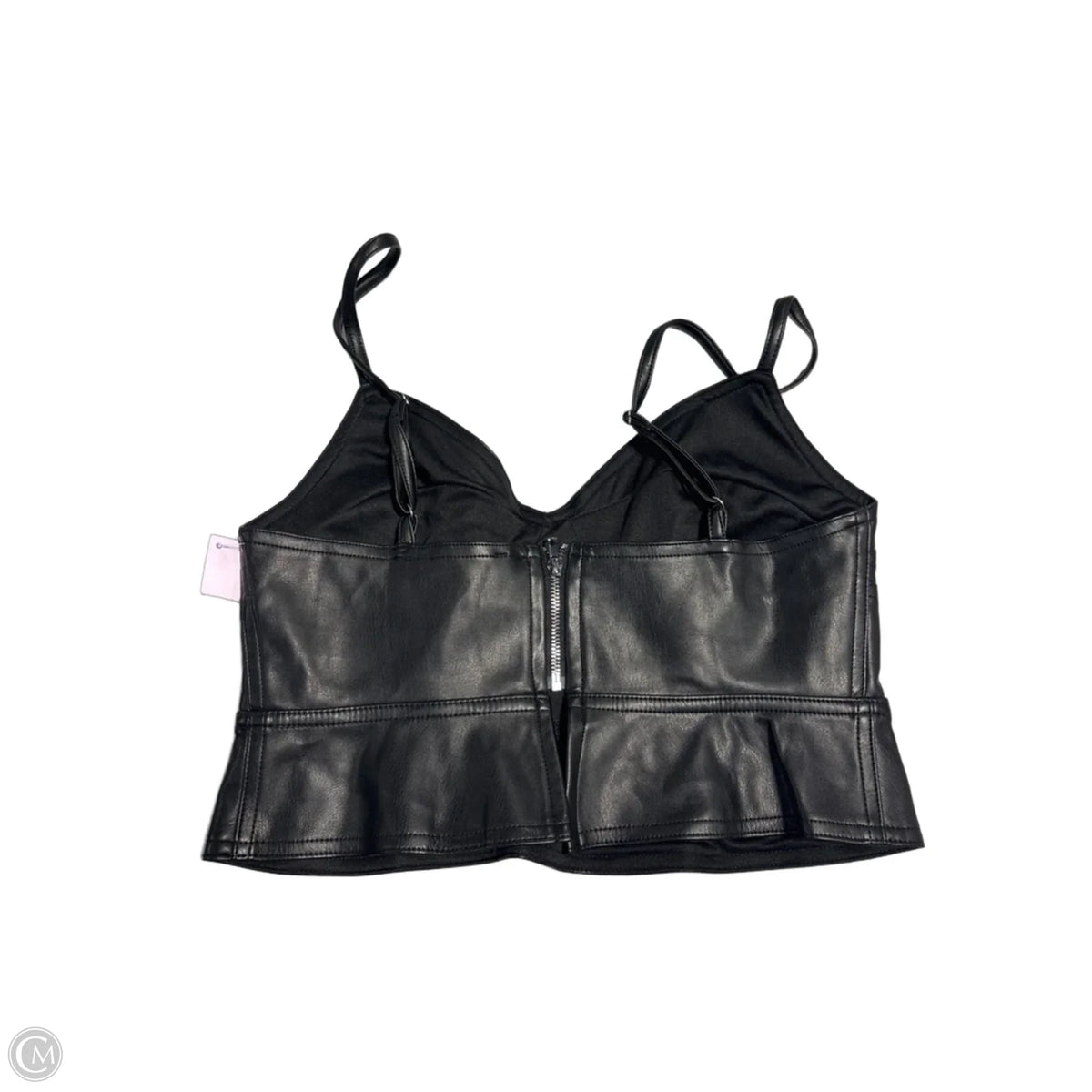 Tank Top By Cmc In Black, Size: M