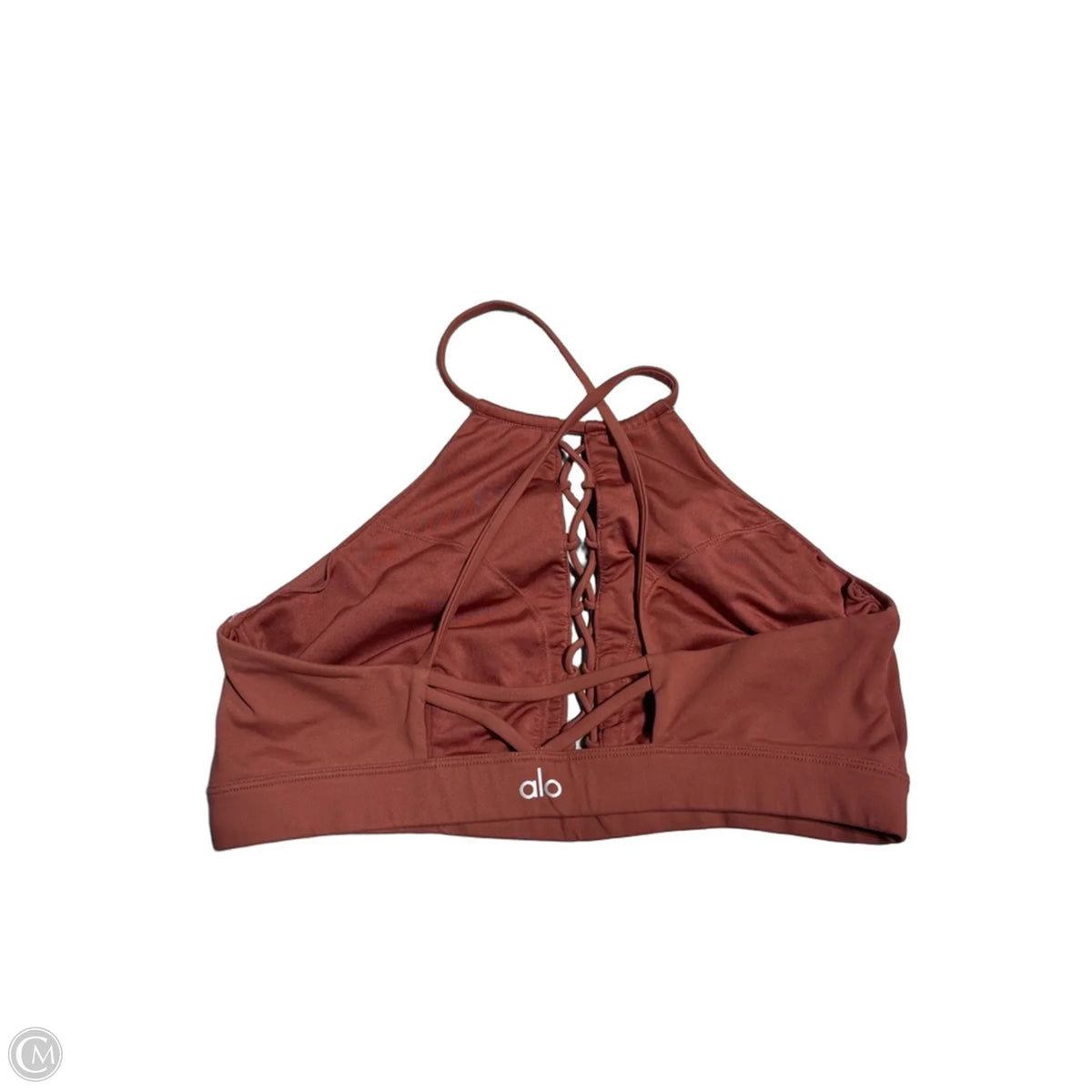 Bra By Alo In Brown, Size: L