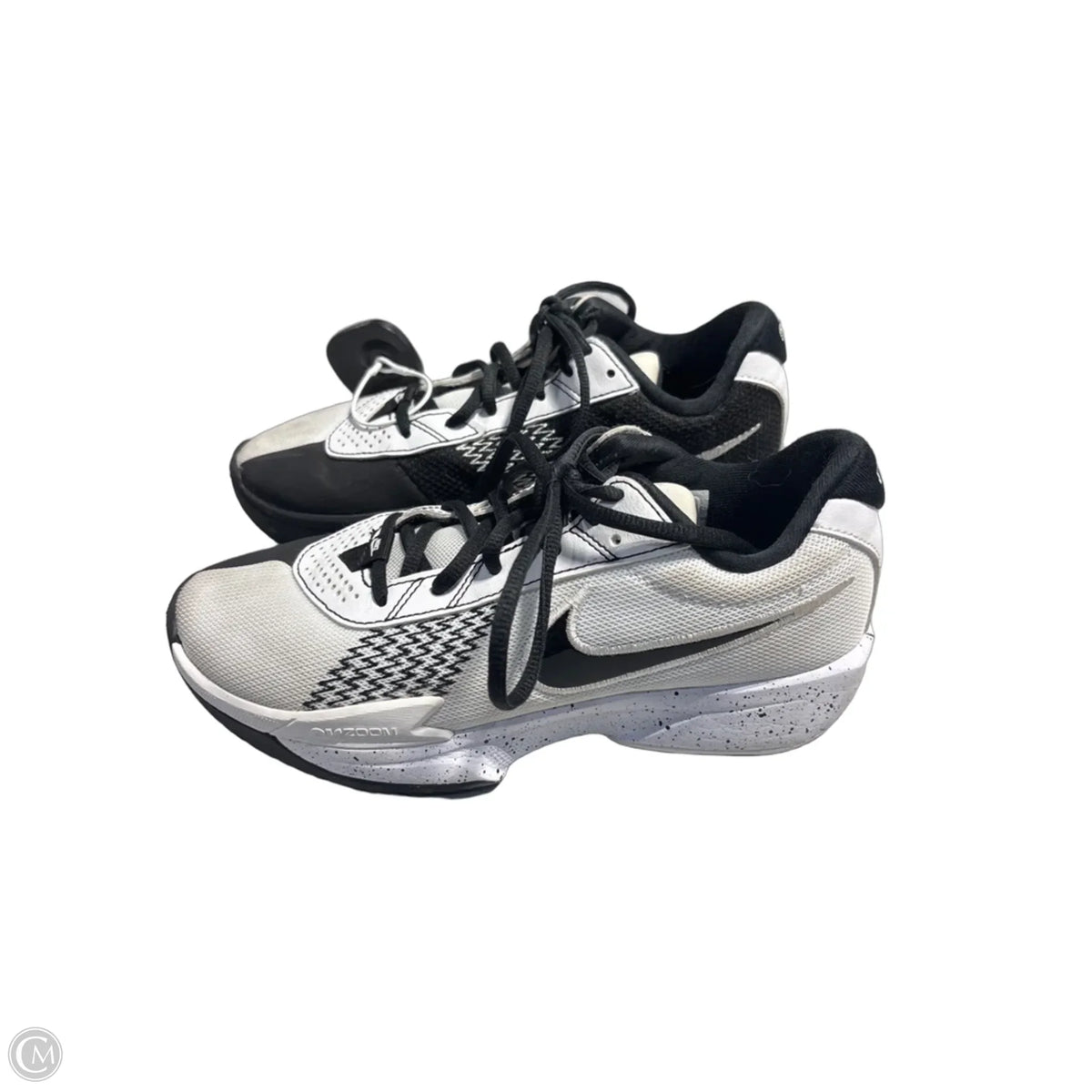 Shoes Athletic By Nike In White, Size: 6