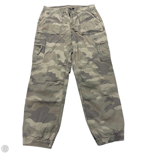 Pants Cargo & Utility By American Eagle In Camouflage Print, Size: 14