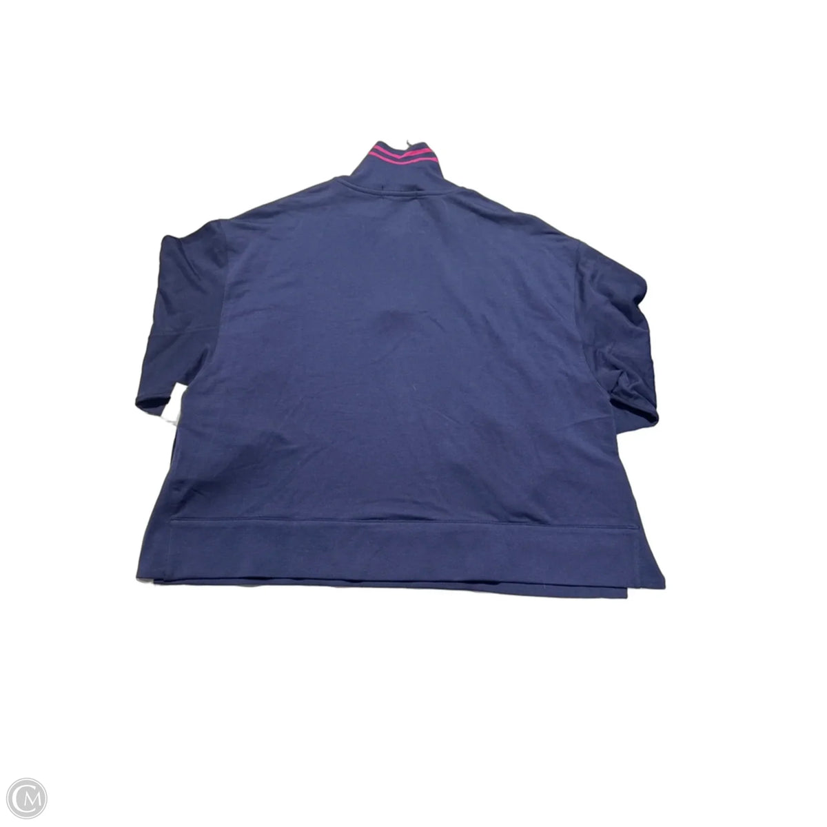 Top Long Sleeve By Rlx In Blue, Size: L