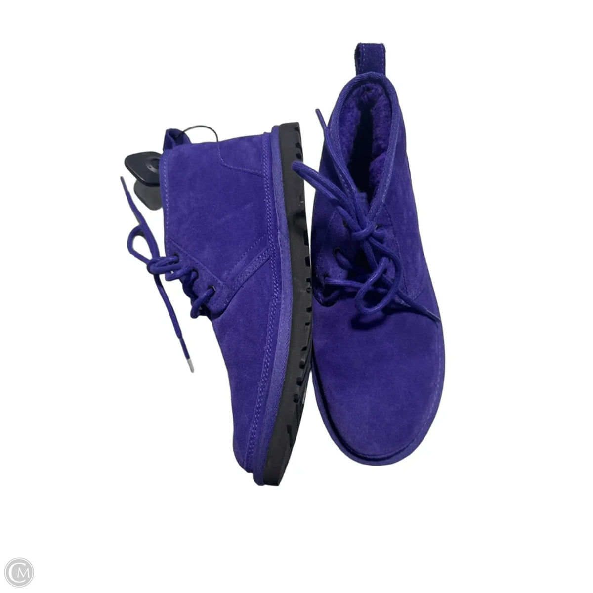 Boots Designer By Ugg In Purple, Size: 9