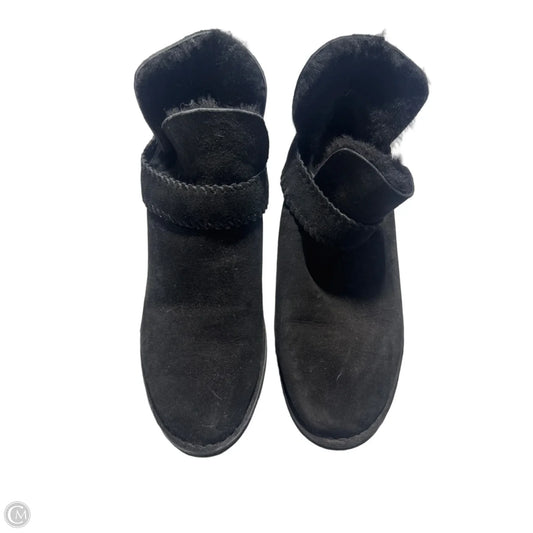 Boots Designer By Ugg In Black, Size: 10