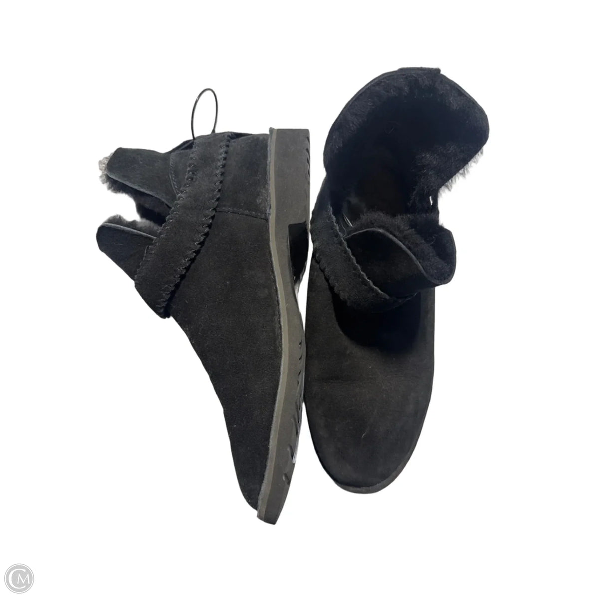Boots Designer By Ugg In Black, Size: 10