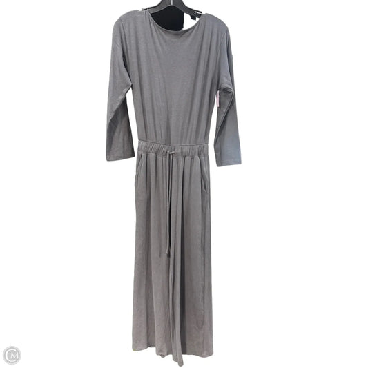 Jumpsuit By Abercrombie And Fitch In Grey, Size: Xxs