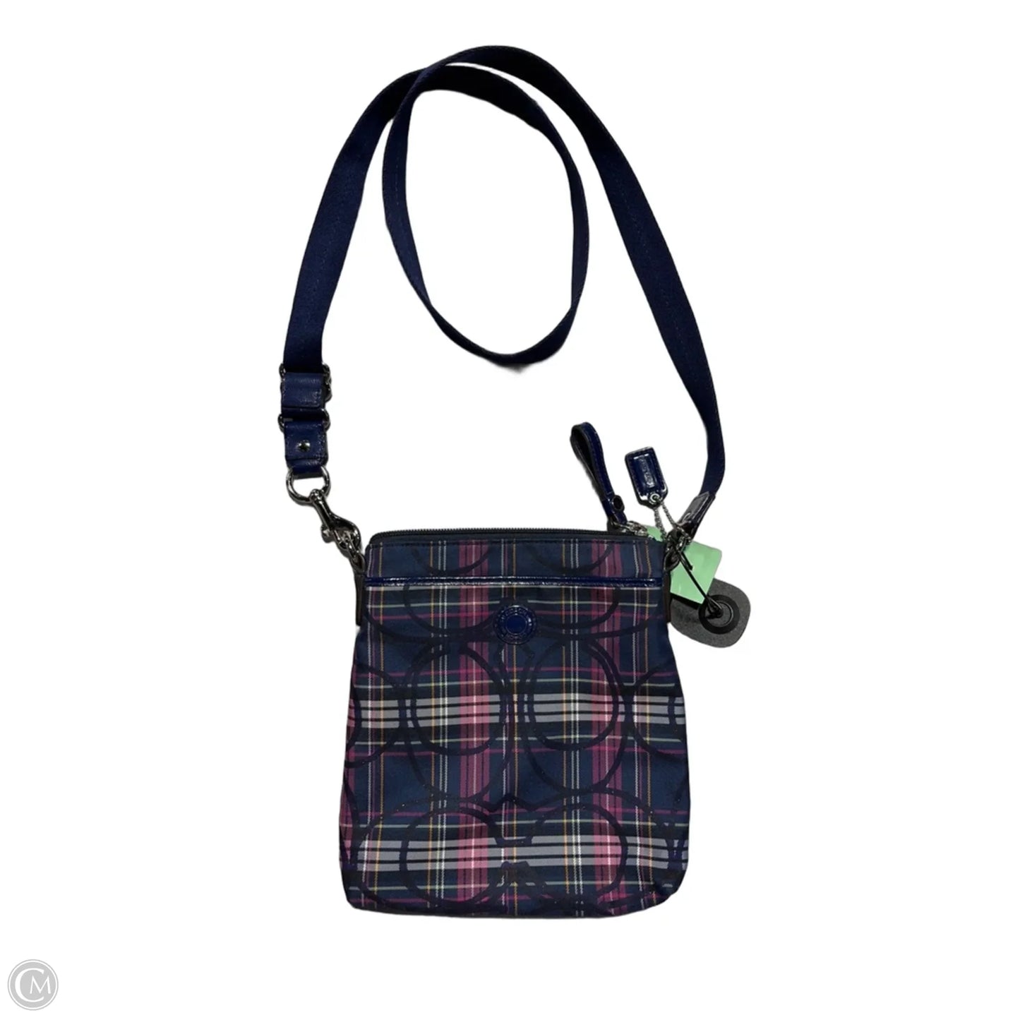 Crossbody Designer By Coach, Size: Small