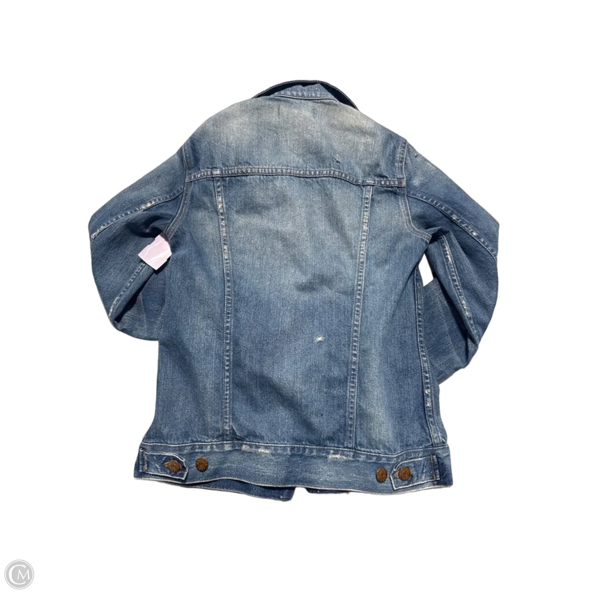 Jacket Denim By Madewell In Blue, Size: Xs