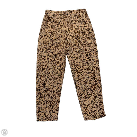 Pants Cargo & Utility By J. Crew In Animal Print, Size: 8