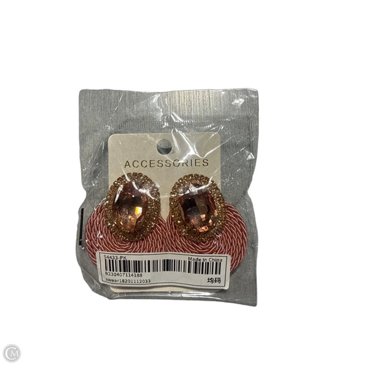 Earrings Statement By Cmc