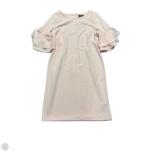 Dress Casual Maxi By Liz Claiborne In Pink, Size: 14