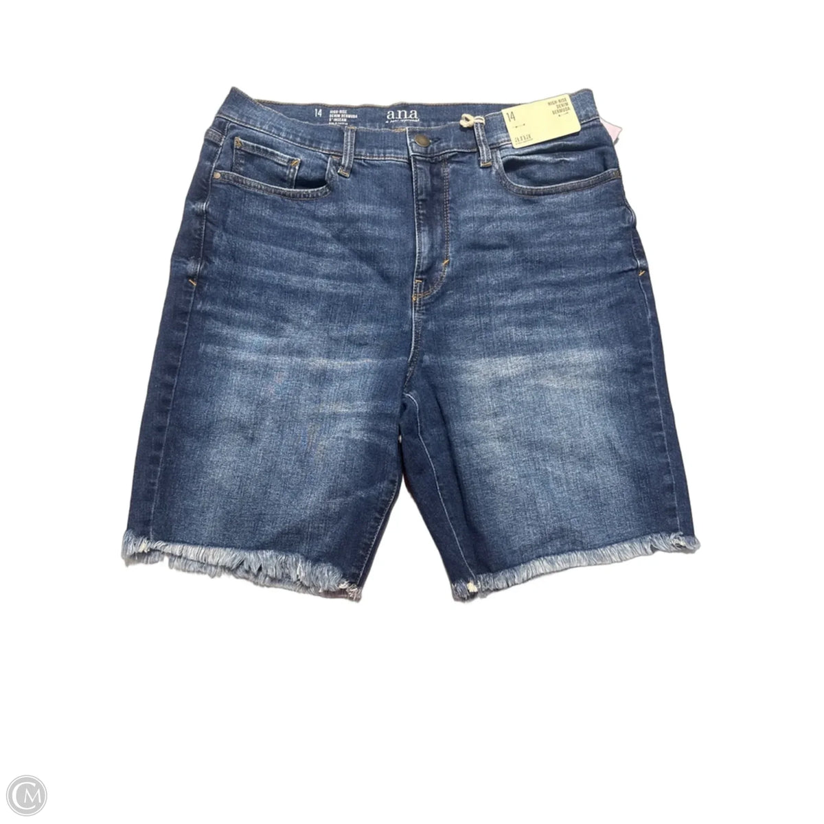 Shorts By Ana In Blue, Size: 14