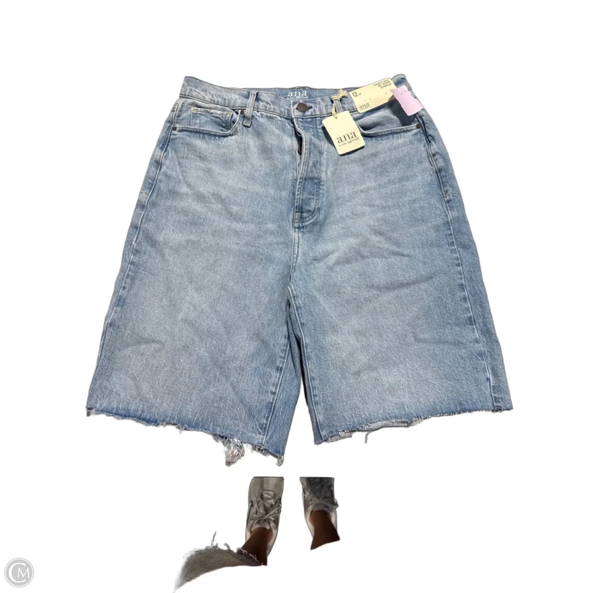 Shorts By Ana In Blue, Size: 12
