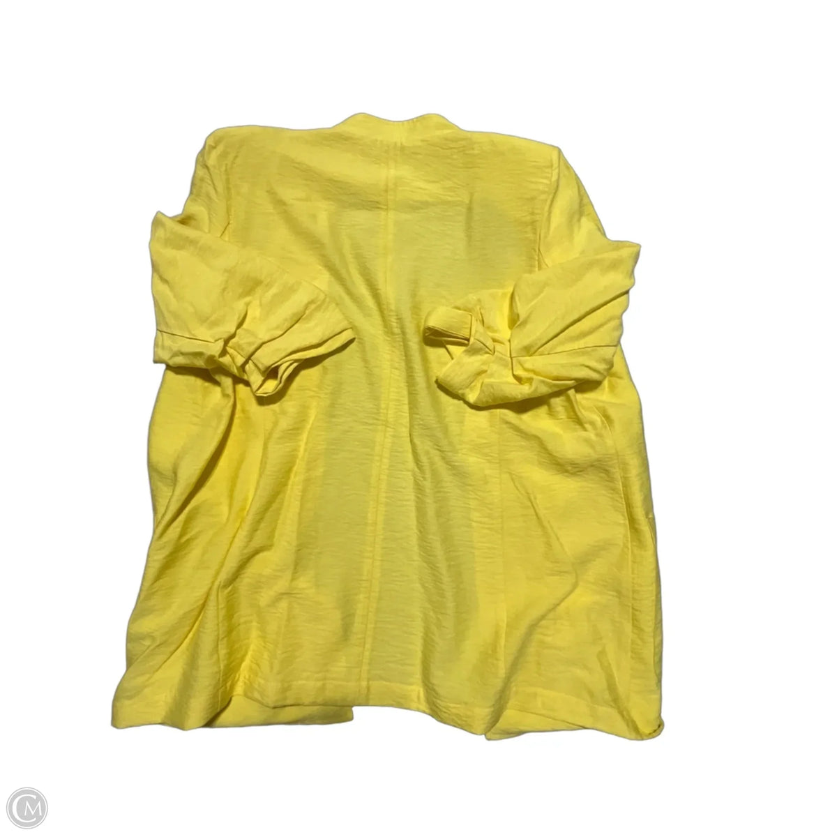 Blazer By Dkny In Yellow, Size: L