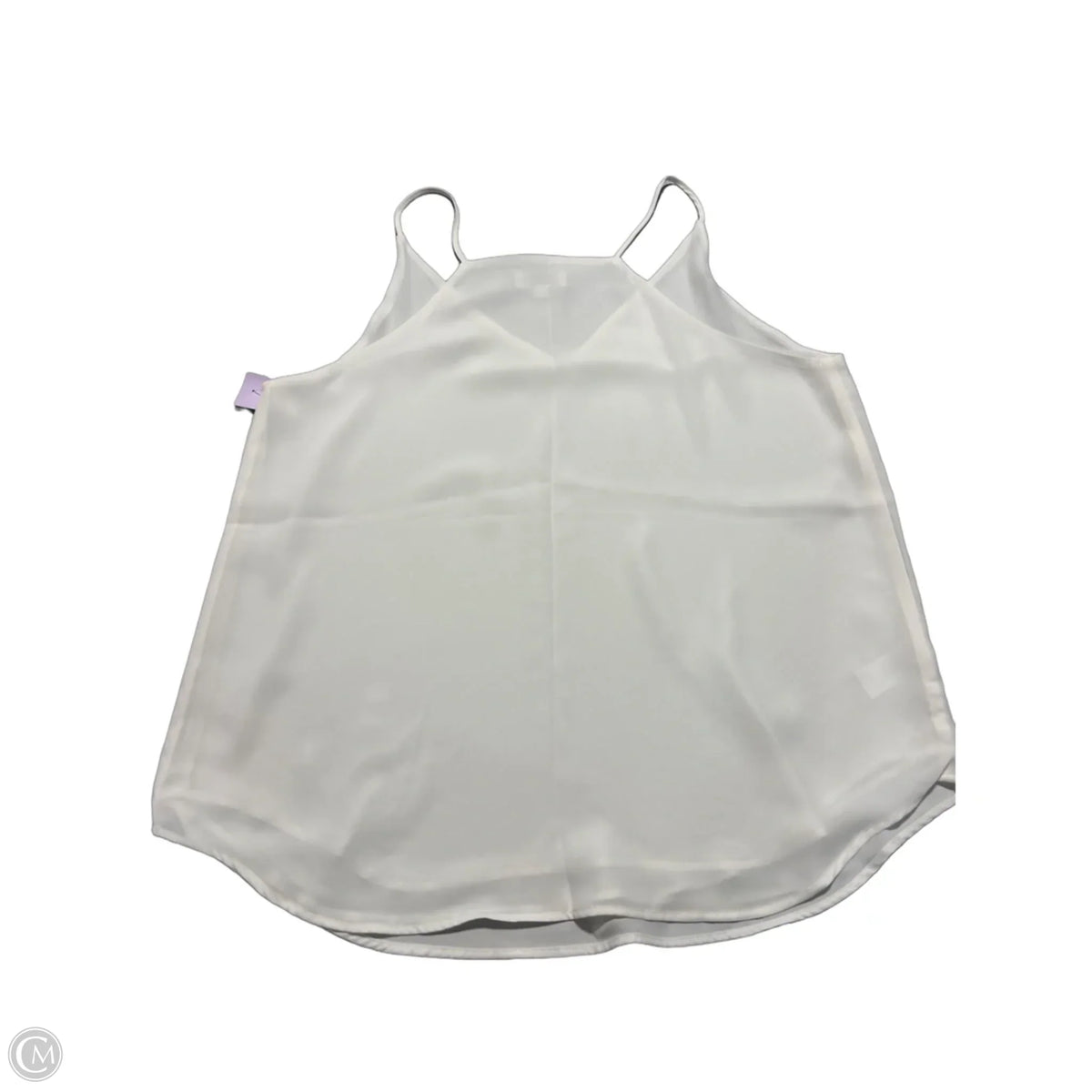 Tank Top By Loft In White, Size: L
