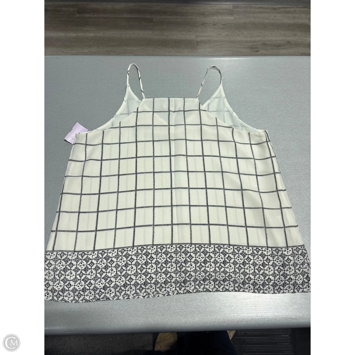 Tank Top By Loft In White, Size: L