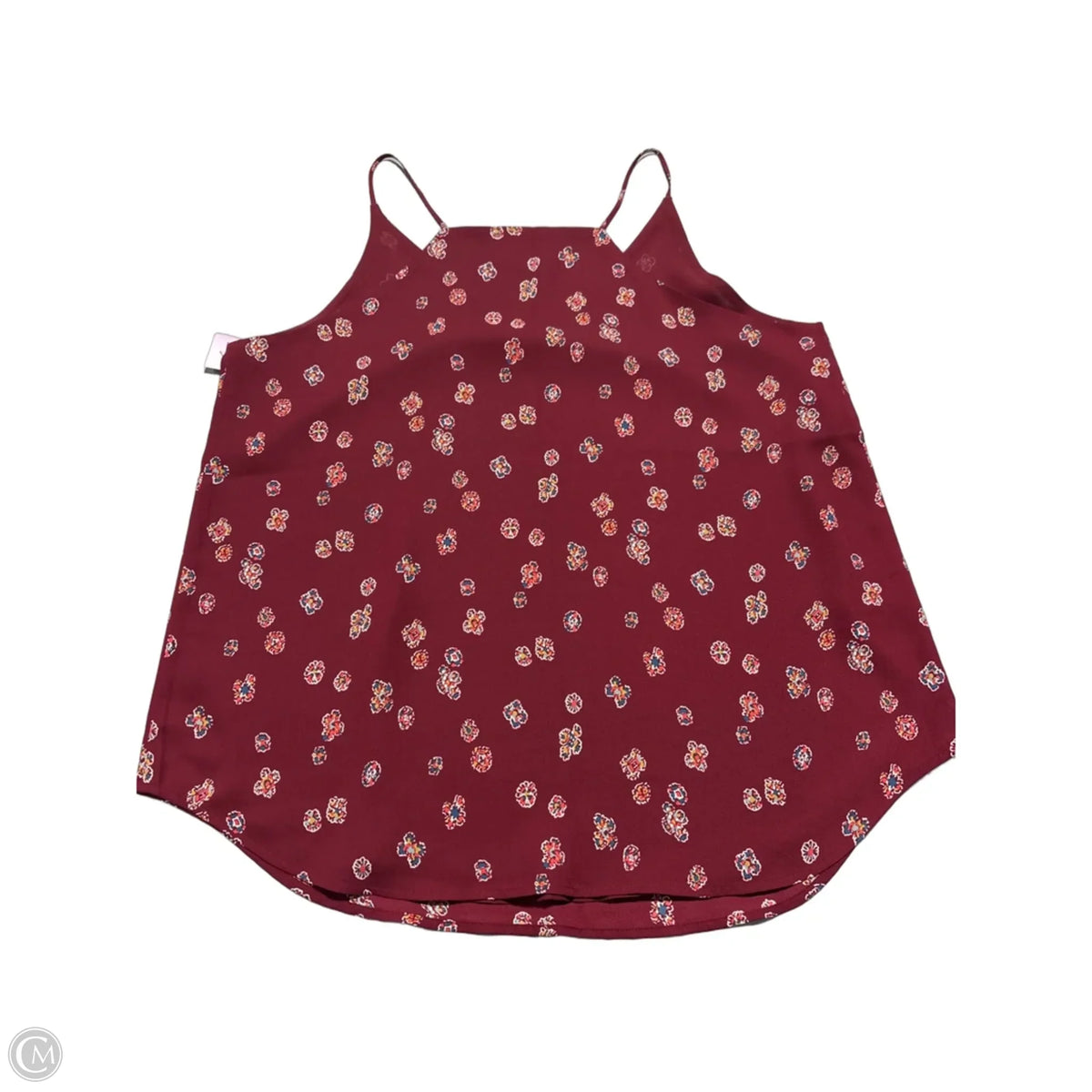 Tank Top By Loft In Red, Size: L