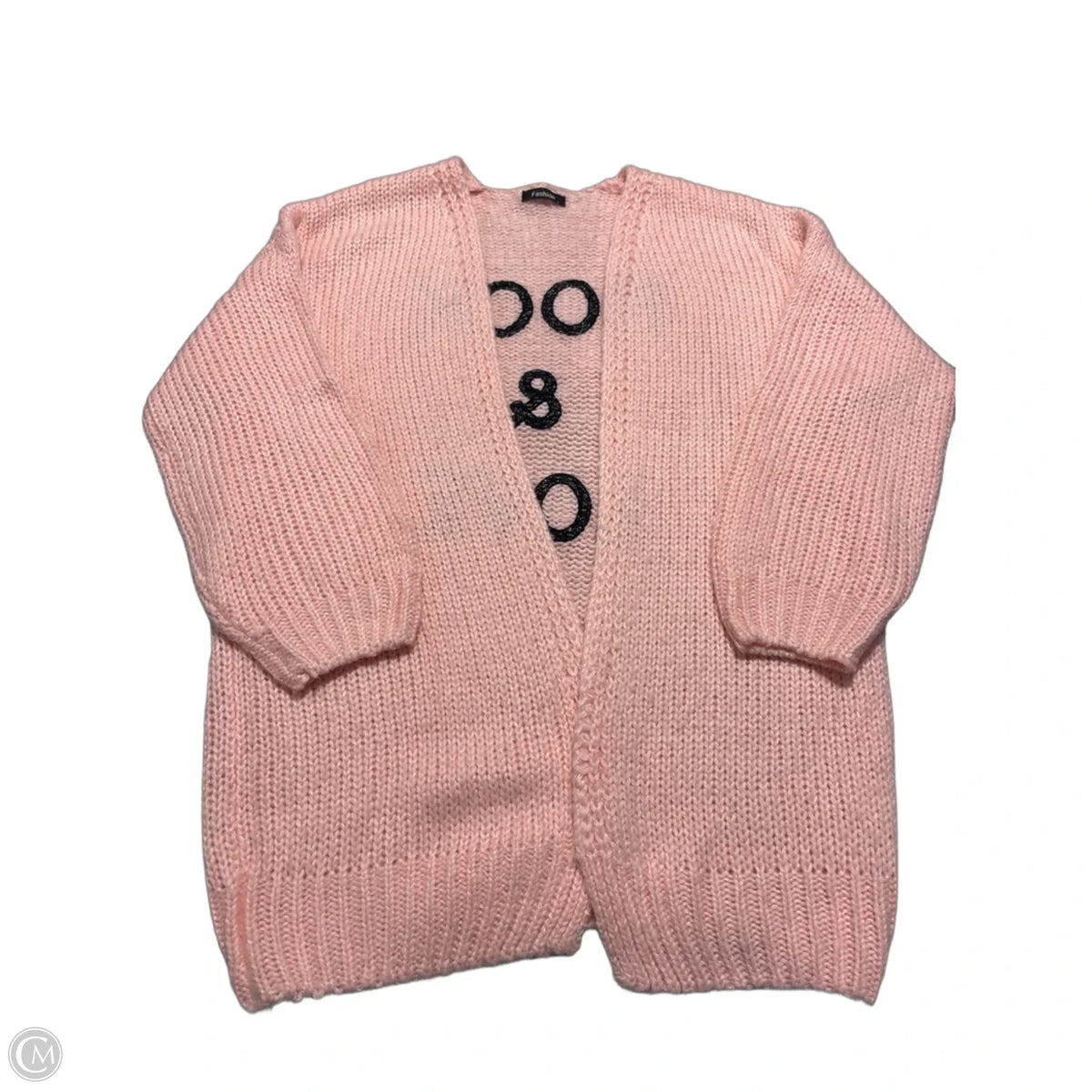 Sweater By Cmc In Pink, Size: L