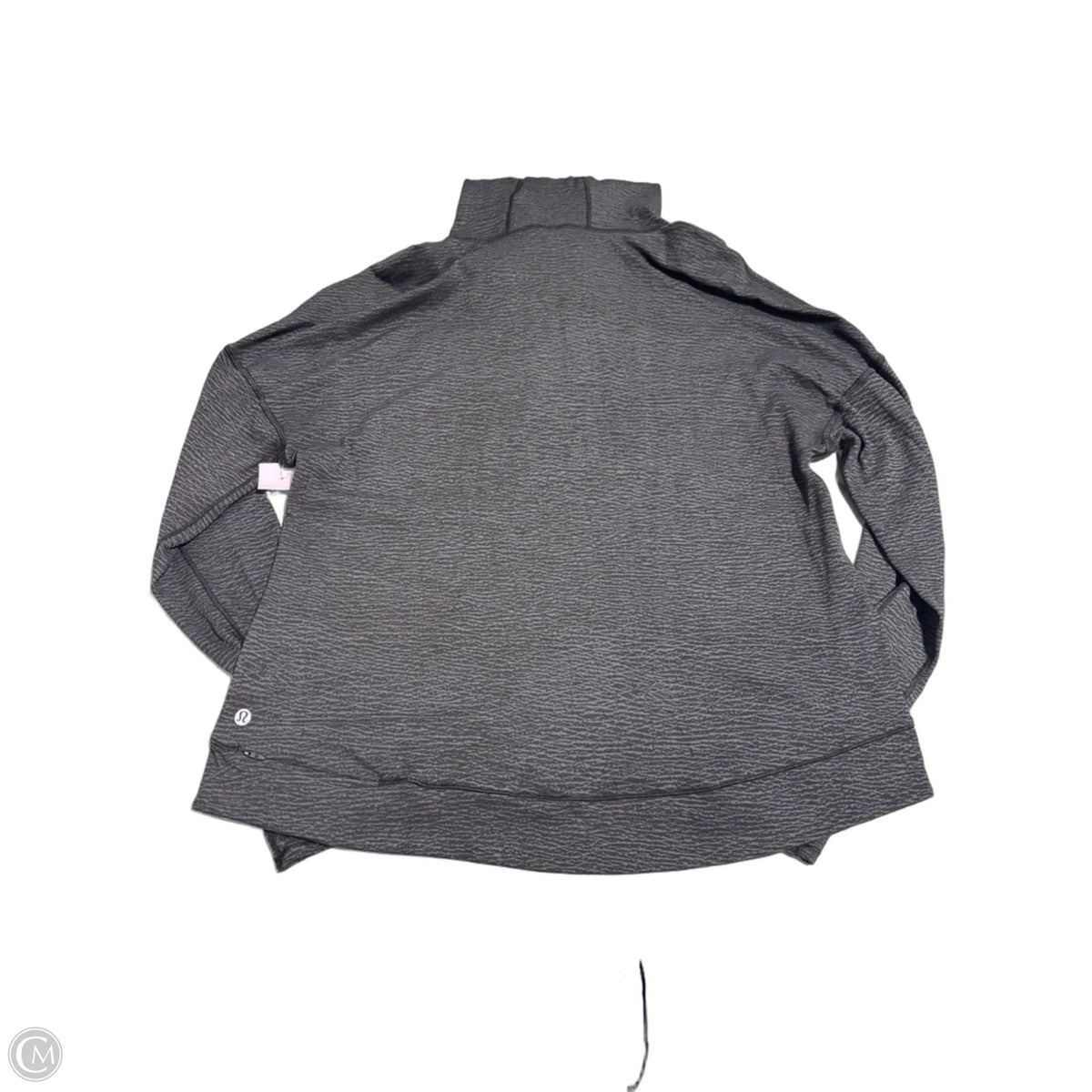 Top Long Sleeve By Lululemon In Black, Size: L