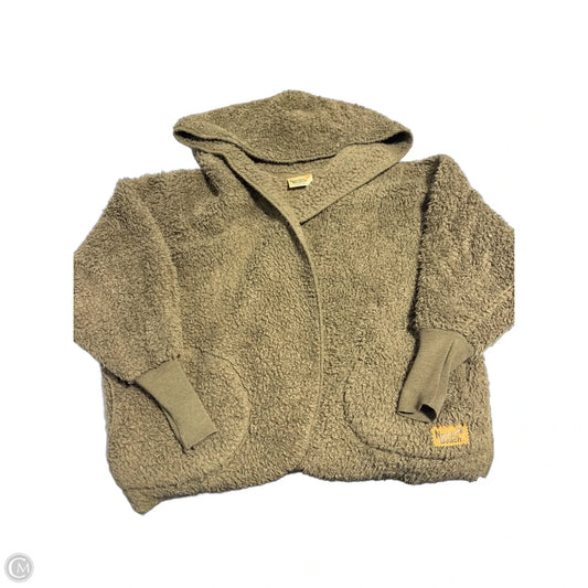Jacket Fleece By Cmc In Brown, Size: Osfm