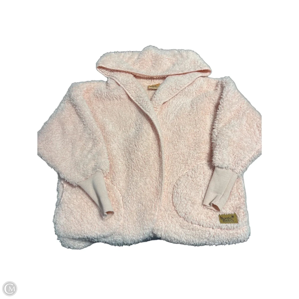 Jacket Fleece By Cmc In Pink, Size: Osfm