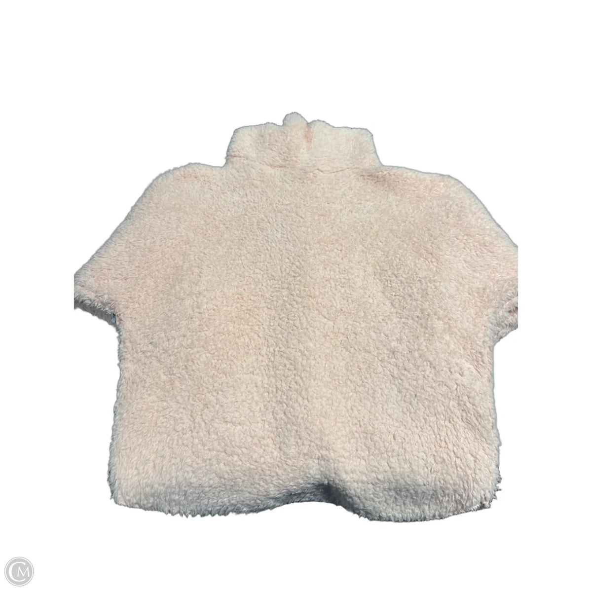 Jacket Fleece By Cmc In Pink, Size: Osfm