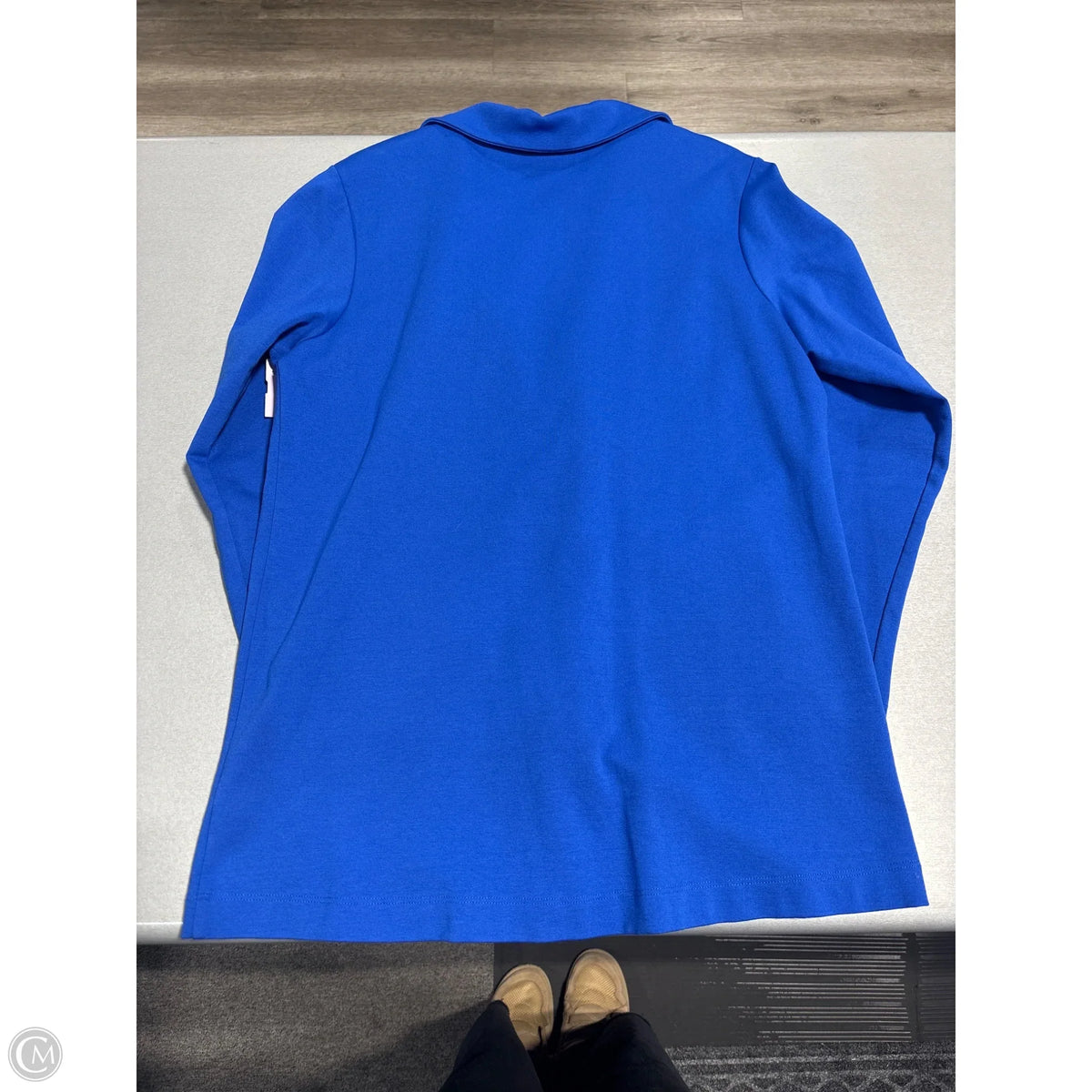 Blazer By Veronica M In Blue, Size: Xl