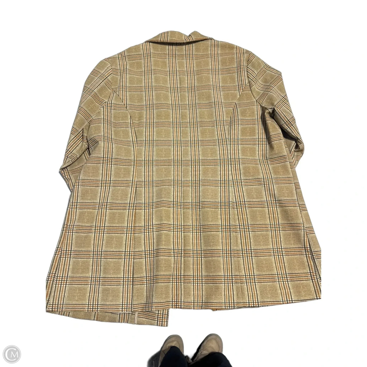 Blazer By Liverpool In Plaid Pattern, Size: Xl
