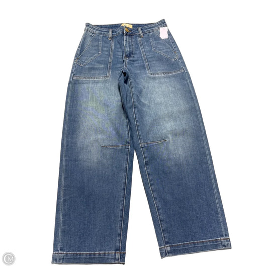 Jeans Wide Leg By Kut In Blue, Size: 2