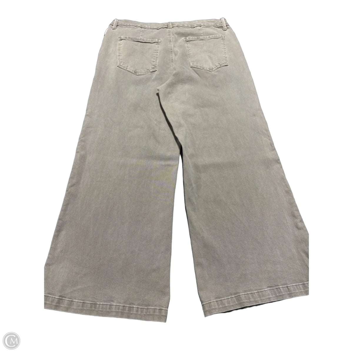 Jeans Wide Leg By Kut In Grey, Size: 14