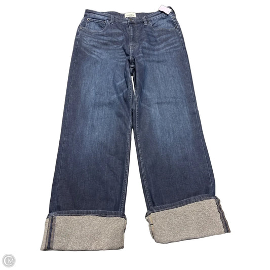 Jeans Straight By Cmc In Blue, Size: 12