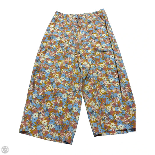 Pants Other By Toad & Co In Floral Print, Size: Xl