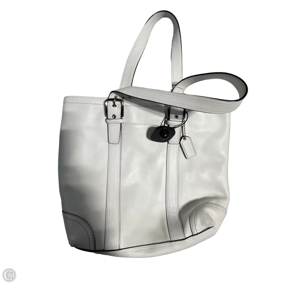 Handbag Designer By Coach, Size: Medium