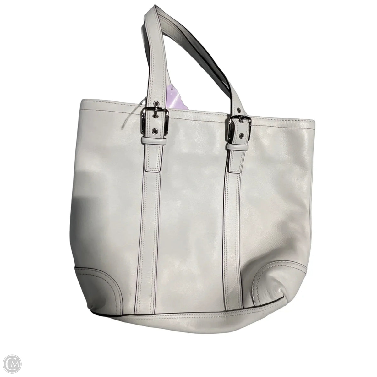 Handbag Designer By Coach, Size: Medium