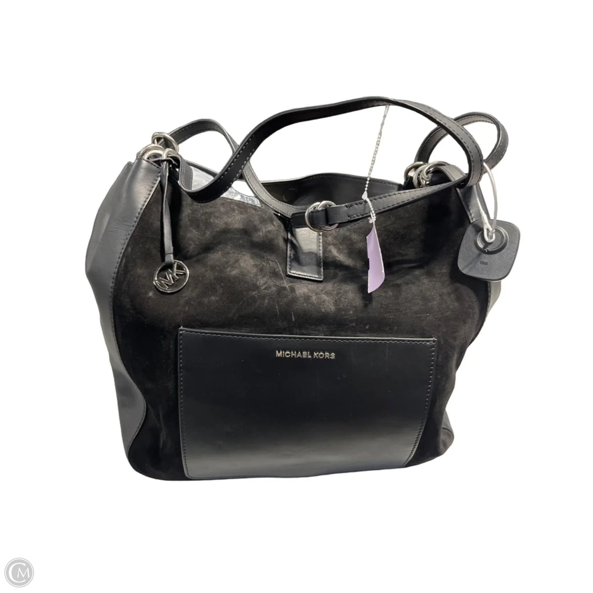 Handbag Designer By Michael Kors, Size: Medium
