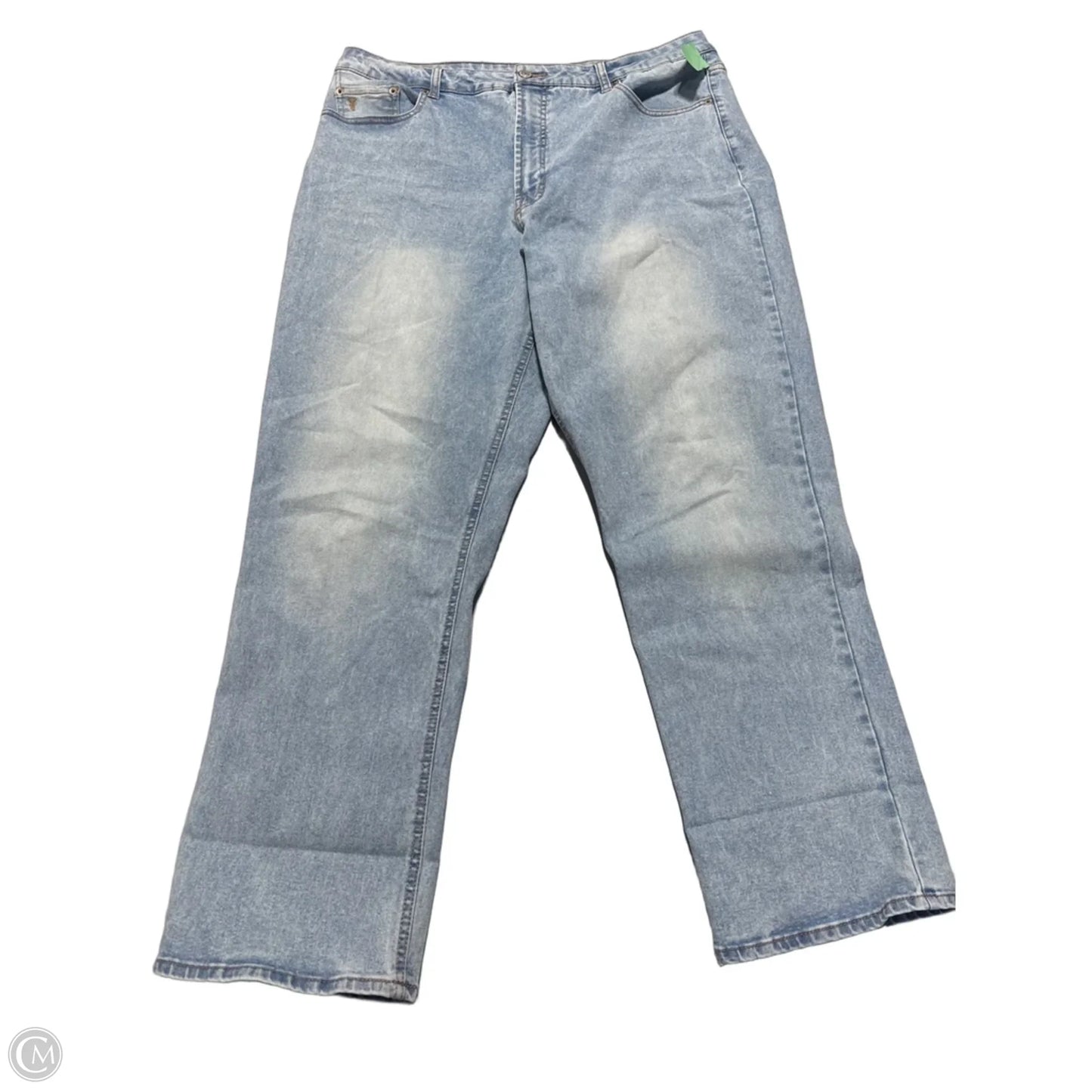 Jeans Designer By Frye In Blue, Size: 14