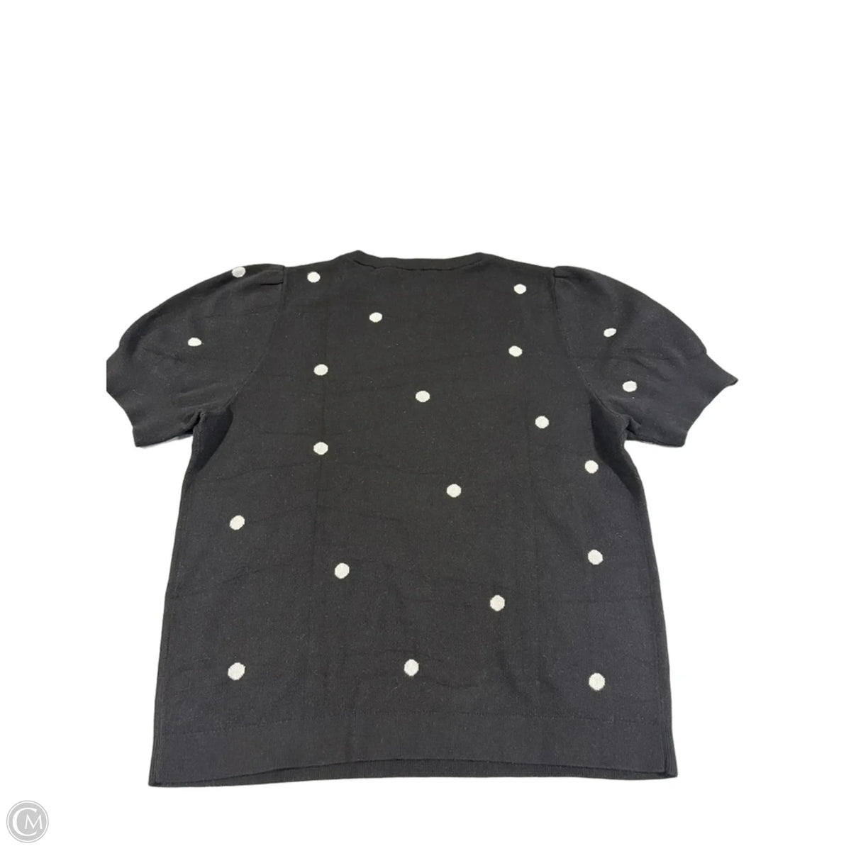 Top Short Sleeve By Btfbm In Black, Size: Xxl