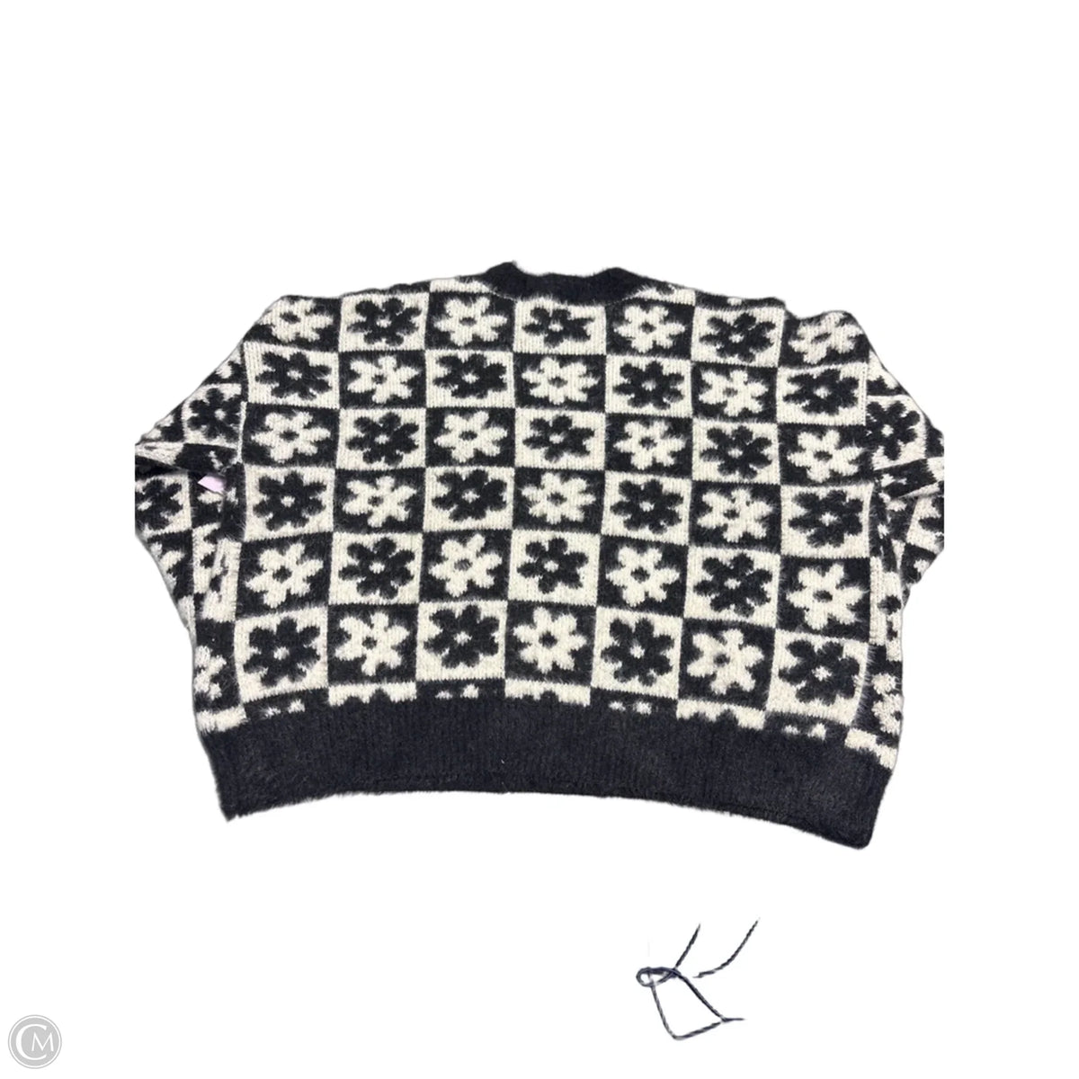 Sweater By So In Black & White, Size: 2x