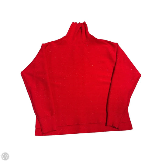 Sweater By Tribal In Red, Size: S