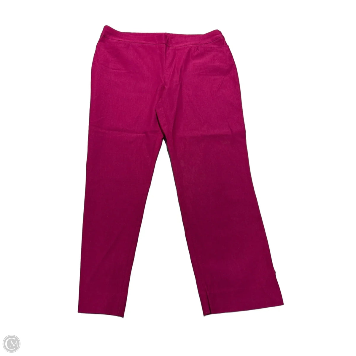 Pants Other By Chicos In Pink, Size: 14