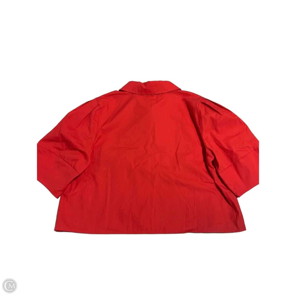 Top Short Sleeve By Maeve In Red, Size: S